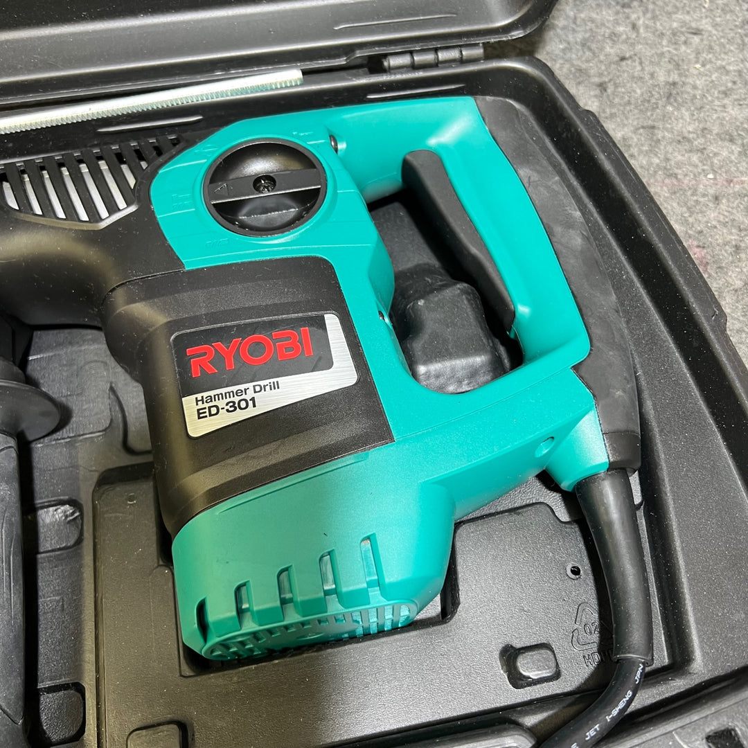 〇リョービ(RYOBI) ハンマドリル ED-301【桶川店】