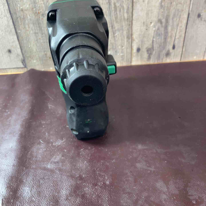 【中古品】★ハイコーキ(HIKOKI ※旧:日立工機) コードレスハンマドリル DH36DPA(NN) バッテリー1個付属【東大和店】