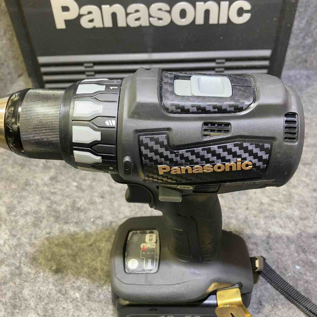 パナソニック(Panasonic) コードレスドリルドライバー EZ74A2LJ2G-B(ブラック＆ゴールド)【桶川店】