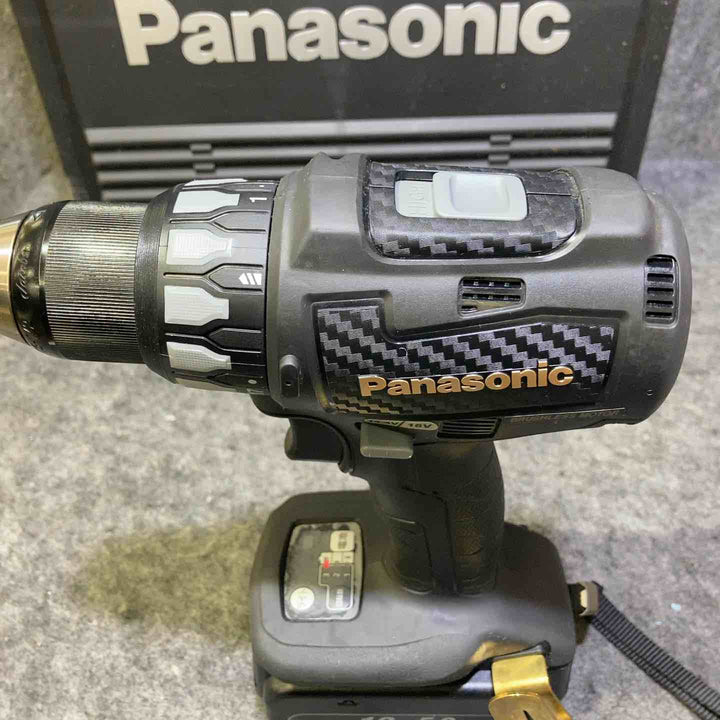 パナソニック(Panasonic) コードレスドリルドライバー EZ74A2LJ2G-B(ブラック＆ゴールド)【桶川店】