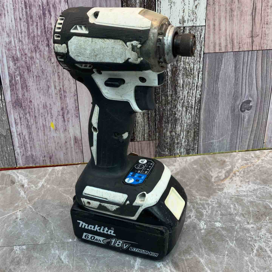 ★マキタ(makita) コードレスインパクトドライバー TD171DRGXW【八潮店】