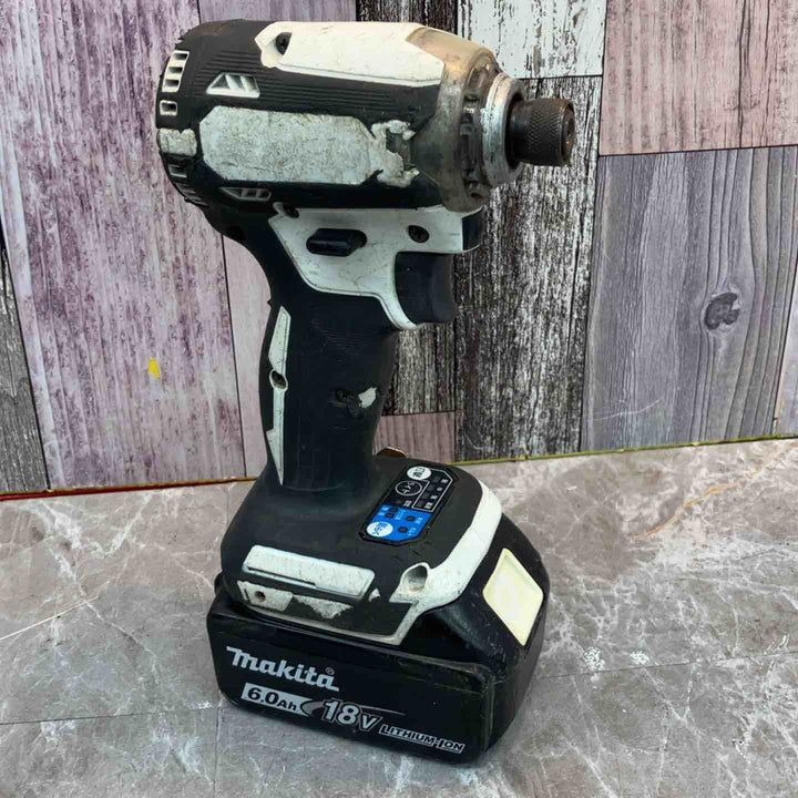 ★マキタ(makita) コードレスインパクトドライバー TD171DRGXW【八潮店】