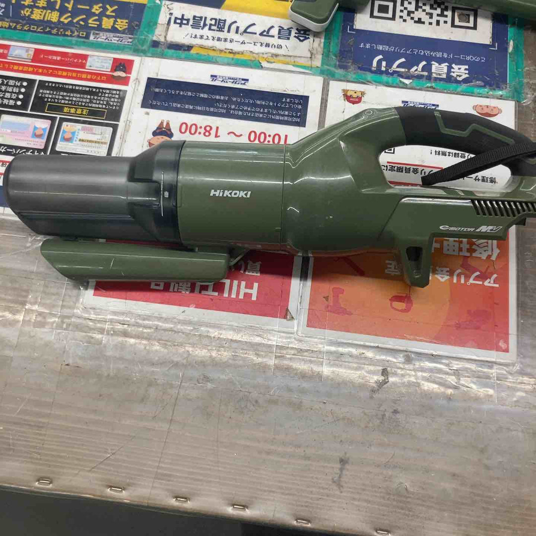 ★ハイコーキ(HIKOKI ※旧:日立工機) コードレスクリーナー R36DB(SC)(NNG)　本体のみ【戸田店】