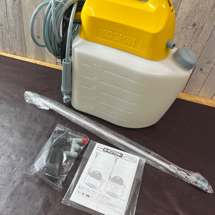【中古美品】工進 電気式噴霧器 ガーデンマスター GT-10V [10L] [AC-100V]※未使用長期保管品【東大和店】