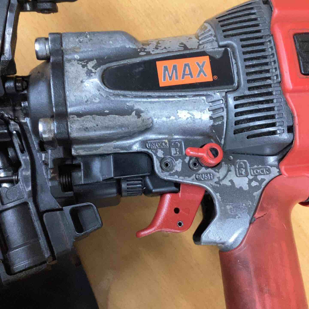 ★マックス(MAX) 高圧エア釘打ち機 HN-90N3【越谷店】