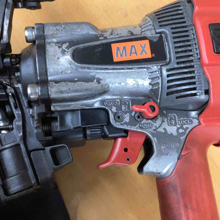 ★マックス(MAX) 高圧エア釘打ち機 HN-90N3【越谷店】