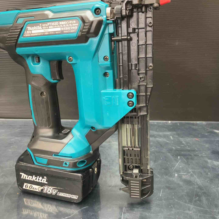 マキタ(makita) コードレスピンネイラ PT353DZK バッテリー1個付き【川越店】