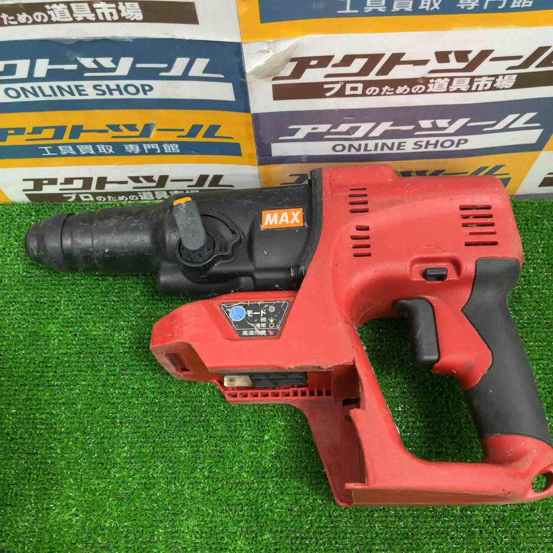 ◇マックス(MAX) コードレスハンマドリル PJ-R265-B2C【草加店】