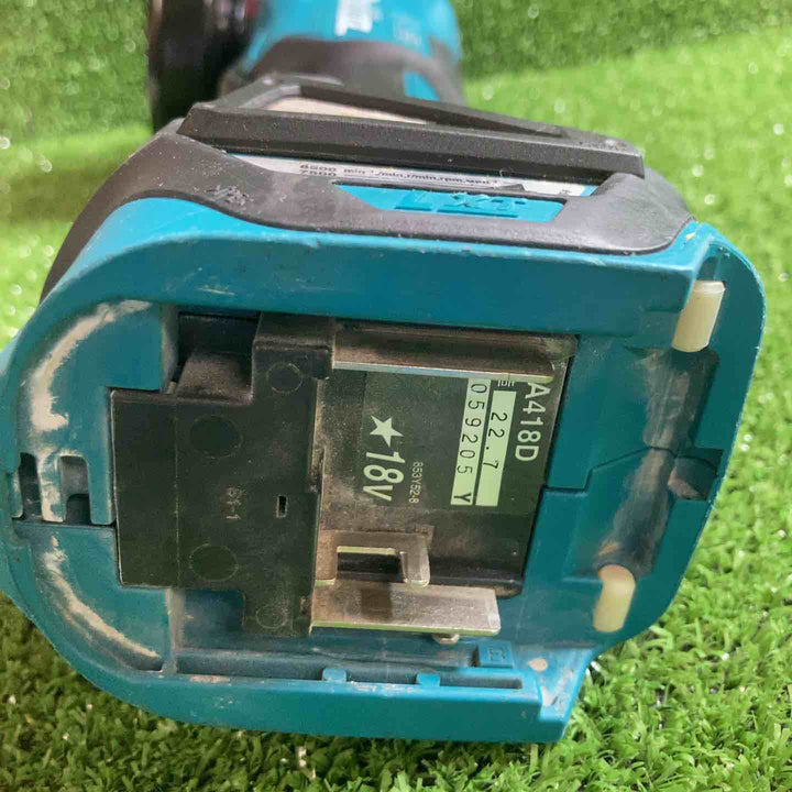 マキタ(makita) 100mmコードレスディスクグラインダ GA418DZ【川崎店】