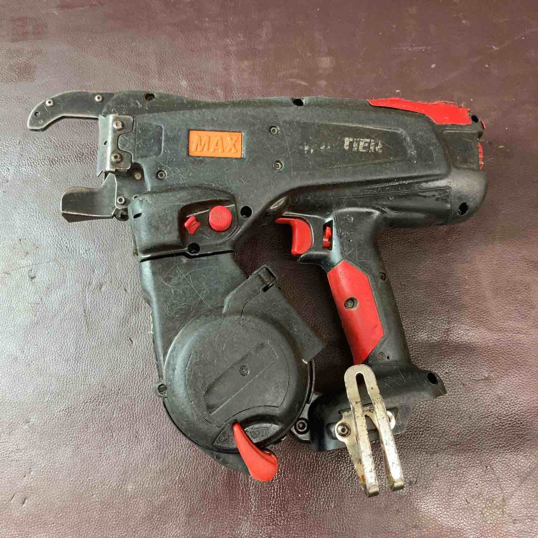 【中古品】マックス(MAX) 鉄筋結束機 ツインタイア RB-440T-B2C/1450A バッテリー14.4V4.0Ah2個 リバータイア【東大和店】