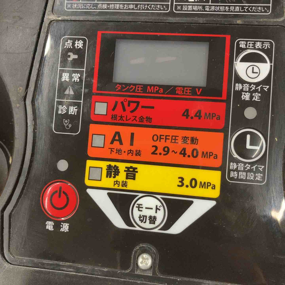 ★マックス(MAX) エアコンプレッサー AK-HL1270E_ブラック【所沢店】