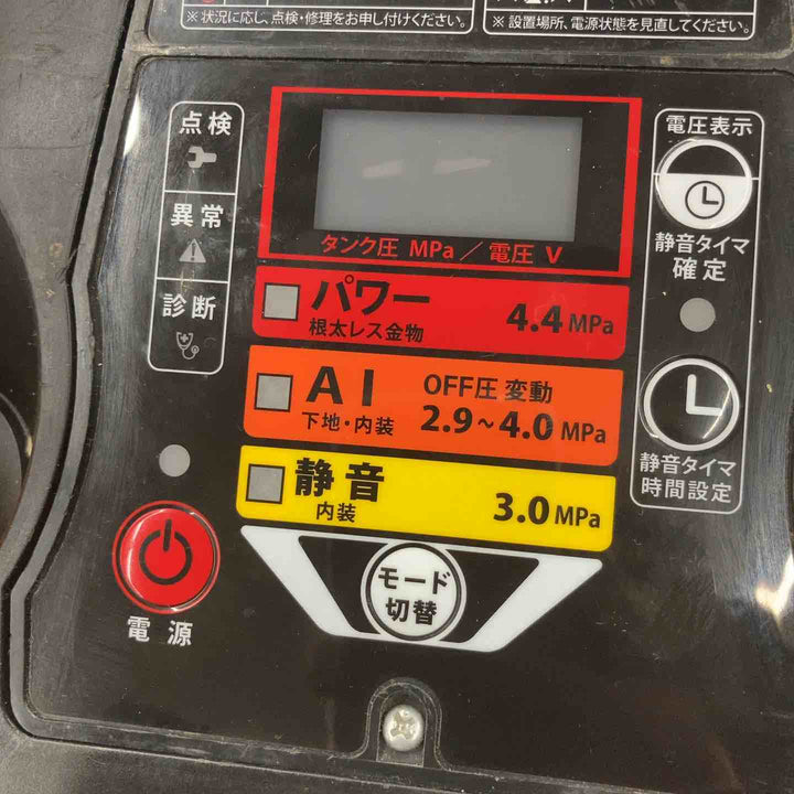 ★マックス(MAX) エアコンプレッサー AK-HL1270E_ブラック【所沢店】