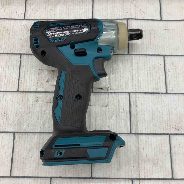 ◇マキタ(ｍakita) コードレスインパクトレンチ 本体のみ TW181DZ【所沢店】