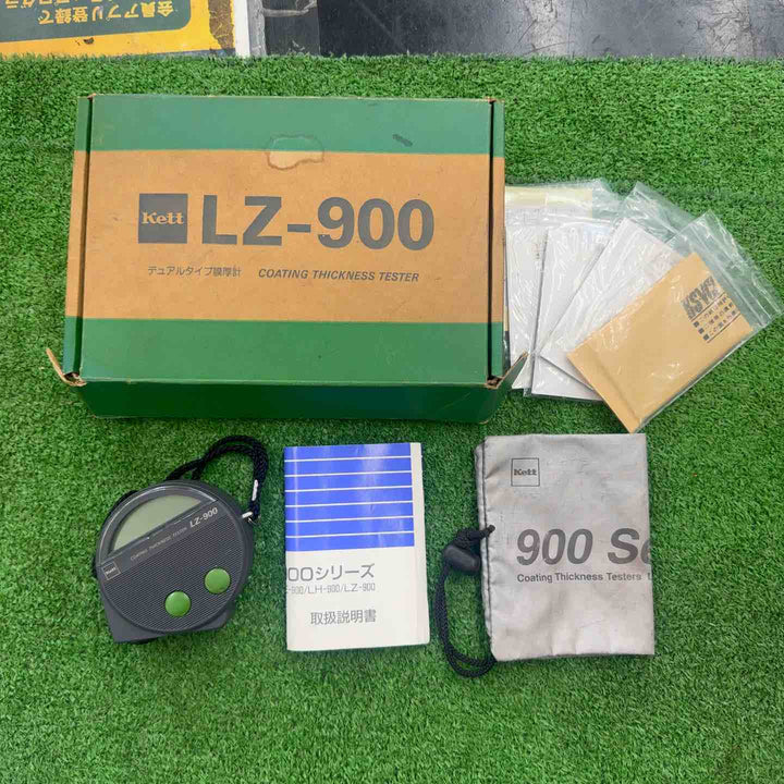【中古】 Kett ケットー コーティング膜厚計 LZ-900 【桶川店】
