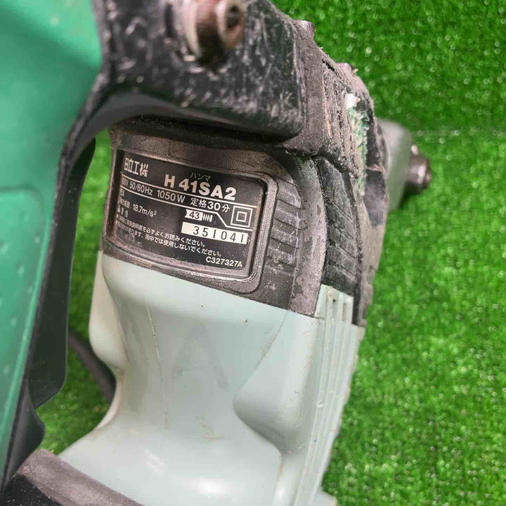 【中古品】 ハイコーキ(HIKOKI ※旧:日立工機) 電動ハンマ H41SA2 【藤沢店】