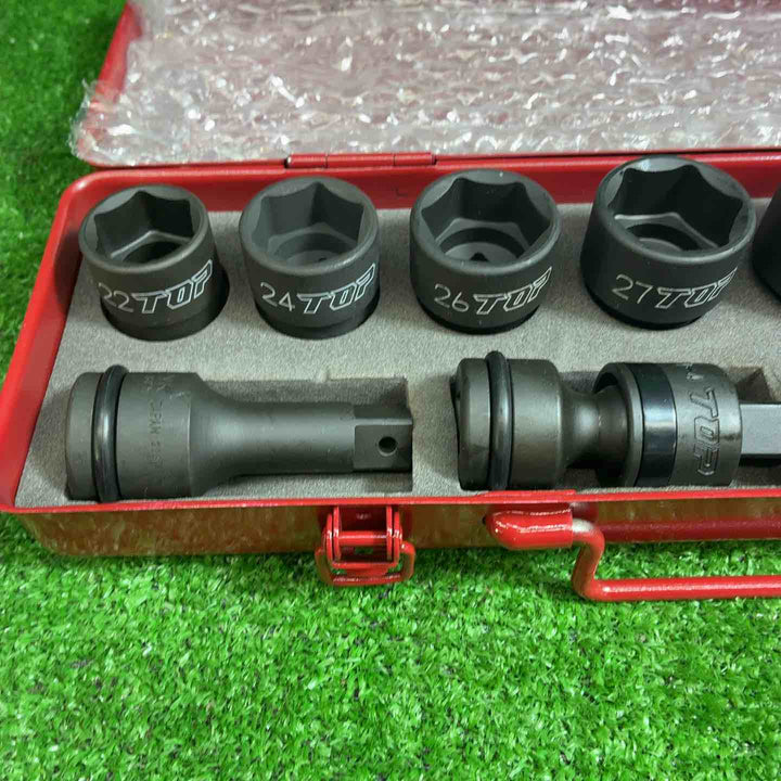 ◇トップ(TOP) ソケットセット PT-1736XUS 差込角:12.7mm インパクト用 12点【藤沢店】