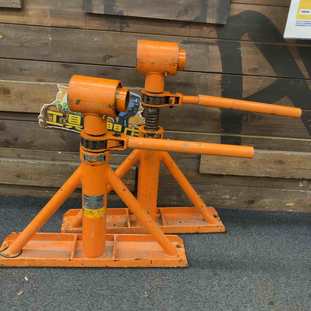 ケーブルジャッキ３トン中古品 中古品 / 店頭受取り限定】育良精機 ケーブルジャッキ ISG-3000 2脚1