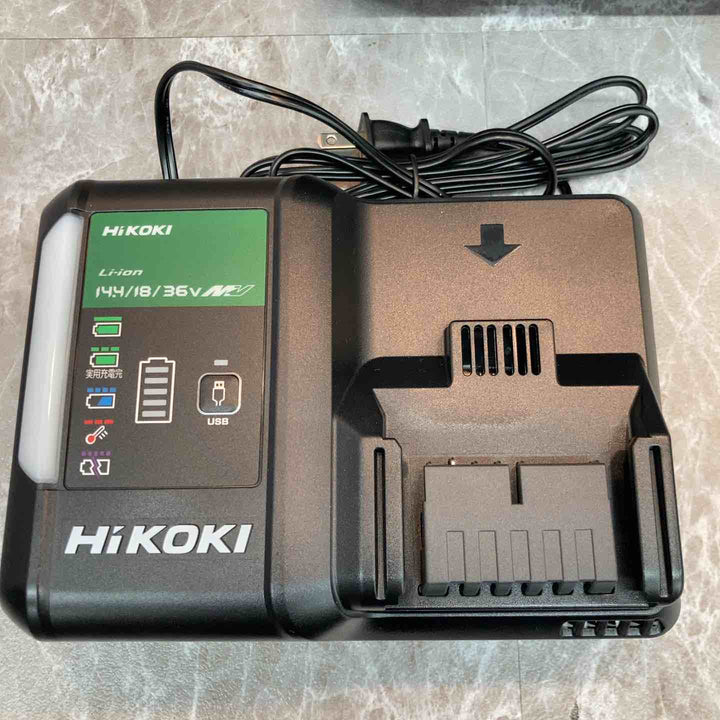 ★ハイコーキ(HIKOKI ※旧:日立工機) コードレスセーバーソー CR36DMA(2XPZ)【八潮店】
