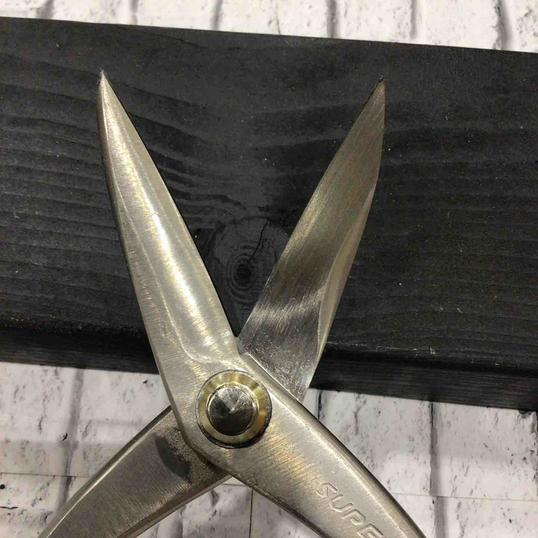 種光 金切鋏 スーパーハードSLD ホワイトシリーズ ホワイト 柳刃 240mm No.8500 【川口店】