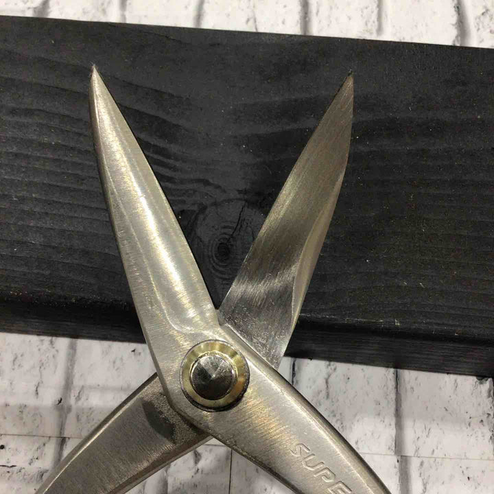 種光 金切鋏 スーパーハードSLD ホワイトシリーズ ホワイト 柳刃 240mm No.8500 【川口店】