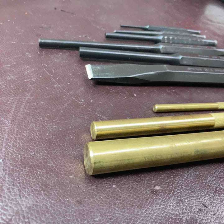 【中古品】スナップオン(Snap-on) ポンチ9本セット PPB824・PPB7.516・PPB4.58・PPC824B【東大和店】