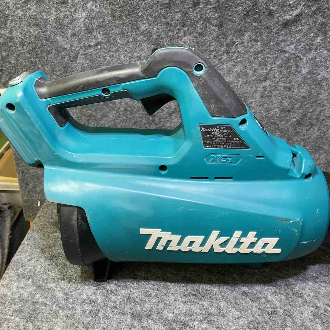 マキタ(makita) コードレスブロワ MUB001GZ【桶川店】