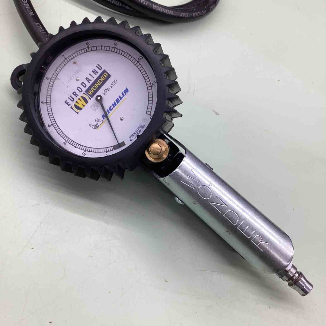 Michelin ミシュラン タイヤゲージ EURODAINU WD-1991 エアーゲージ 1200kpa【越谷店】