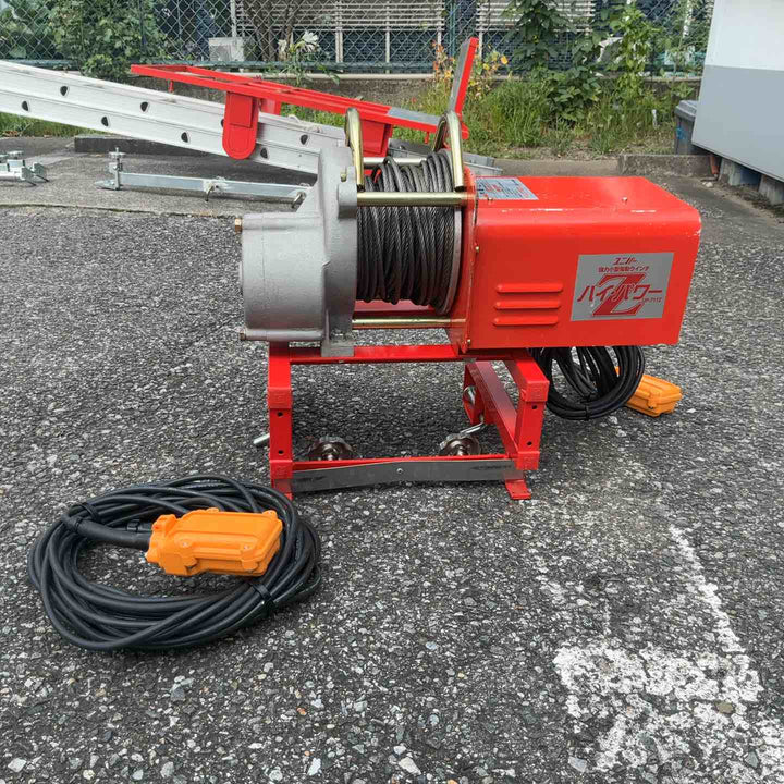 【店頭受取り限定】◇ユニパー(UNIPER) UP-103P パワーコメット 荷揚げ機 瓦揚げ機 動作確認済【川口店】