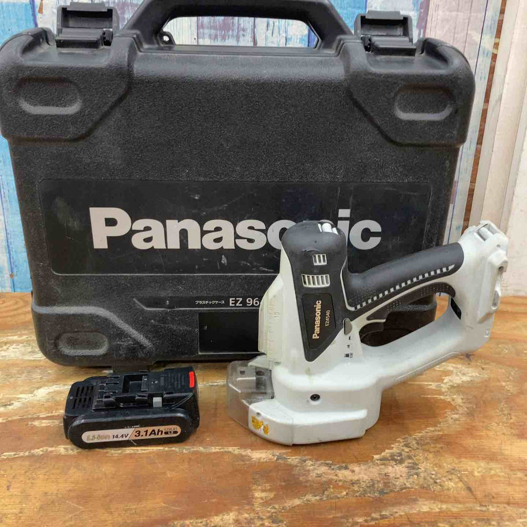 ☆パナソニック(Panasonic) コードレス全ネジカッター EZ4540X-B【柏店】