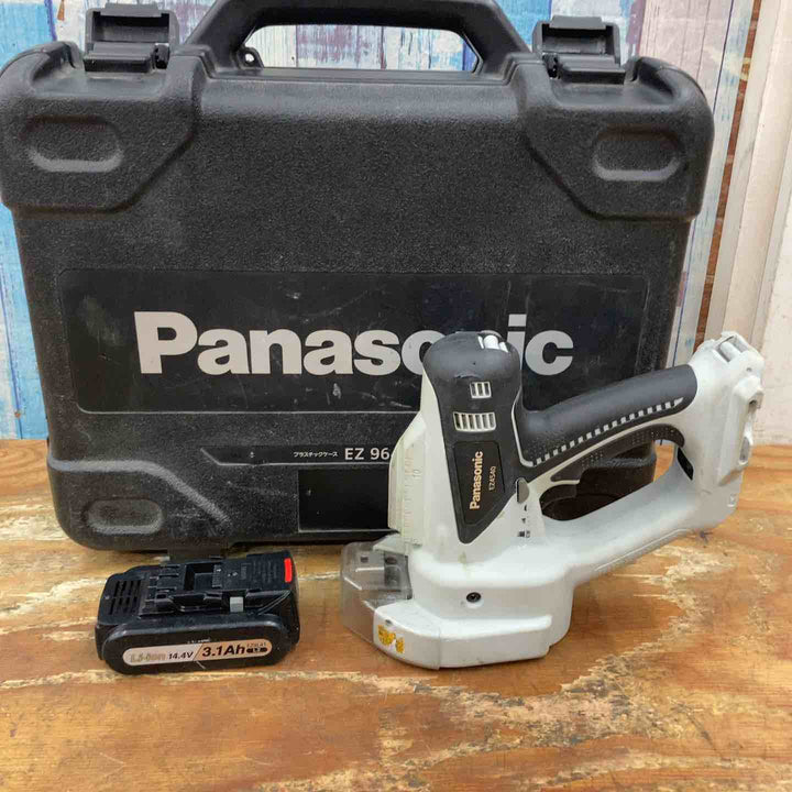 ☆パナソニック(Panasonic) コードレス全ネジカッター EZ4540X-B【柏店】