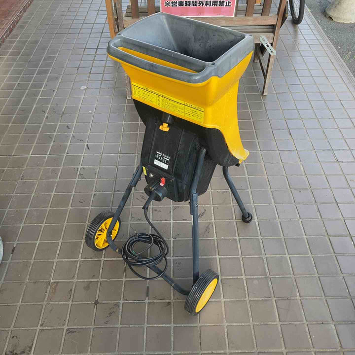 【店頭受取り限定】RYOBI ガーデンシュレッダー バリバリータ モデル：GS-2000 【川崎店】