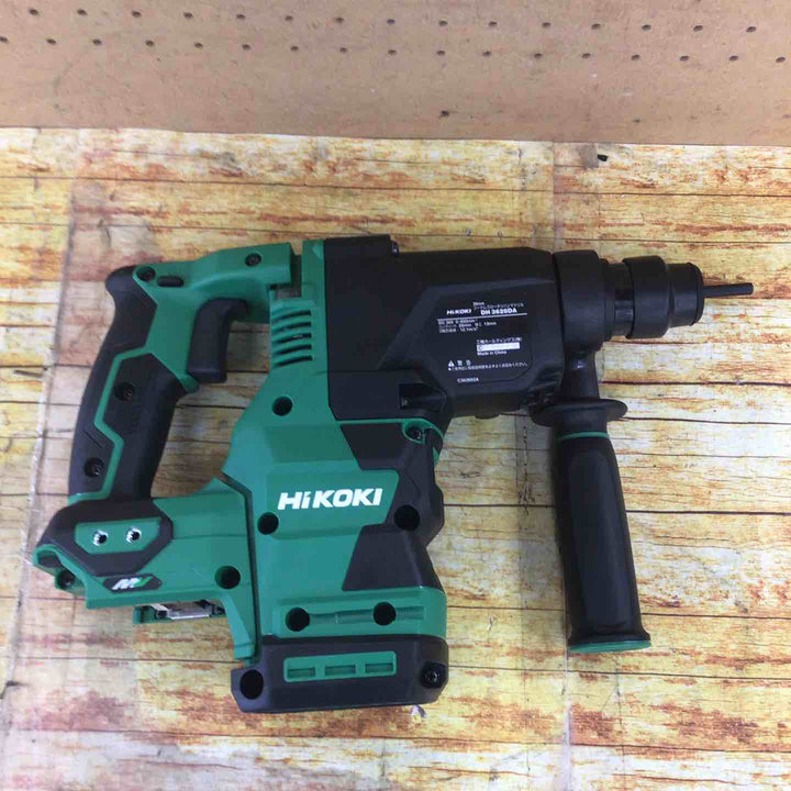 ハイコーキ(HIKOKI ※旧:日立工機) コードレスハンマドリル DH3628DA(NN)【川崎店】