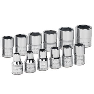 ★スナップオン(Snap-on) 1/4"シャローソケットセット 112TMMY【柏店】