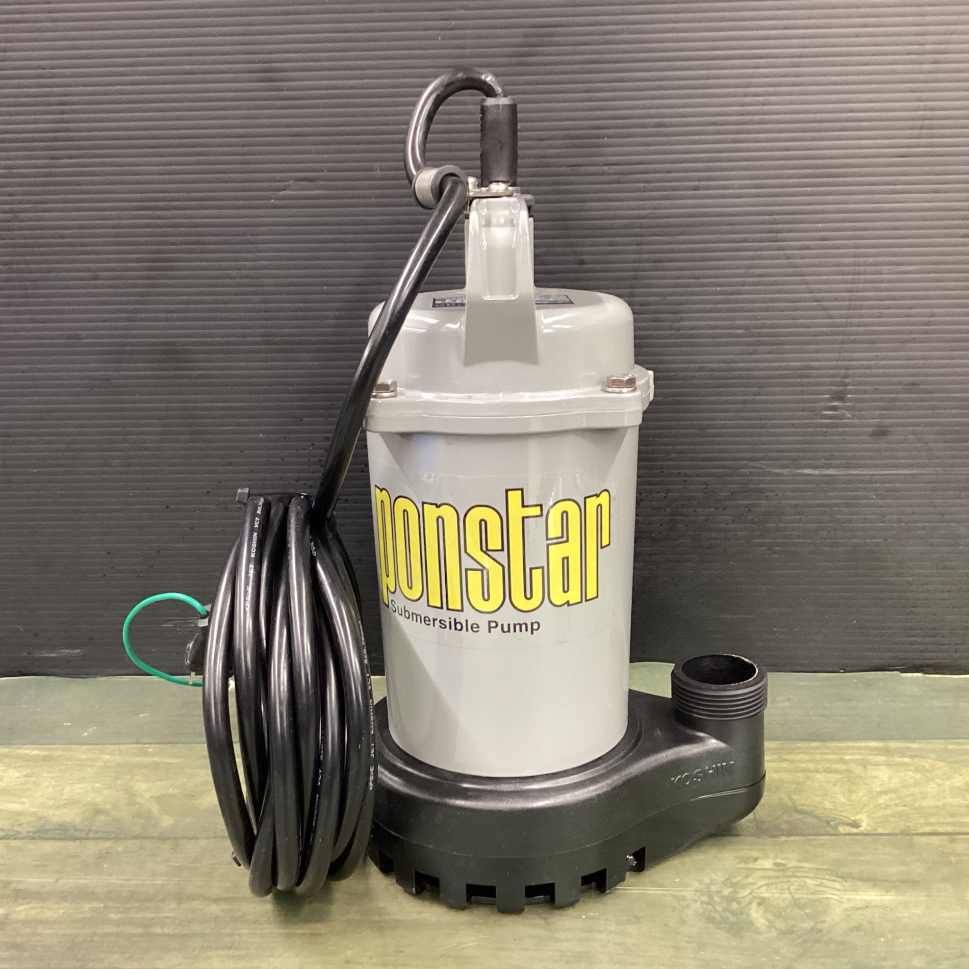 新品 工進 簡易汚物用 水中ポンプ PSK-53210 揚程6.5m 50Hz 61kvIRBxmbL.jpg_BO30,255,255,