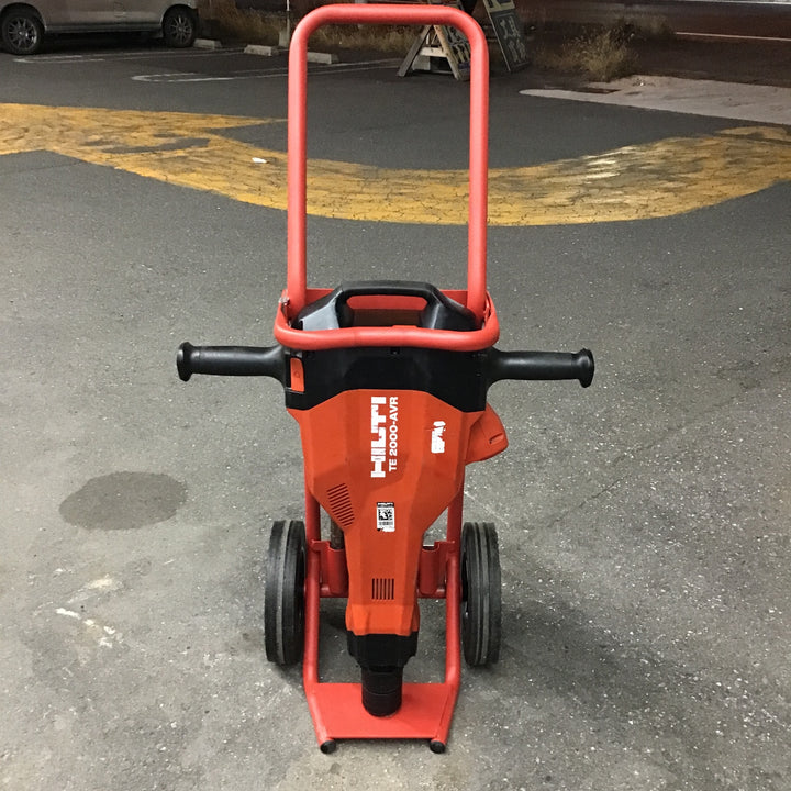 【中古品・店頭受取り限定】 ヒルティ (HILTI) 電動ブレーカー TE2000-AVR 【桶川店】