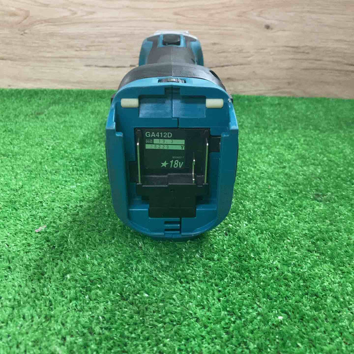 ★マキタ(makita) 100mmコードレスディスクグラインダ GA412DZ【町田店】