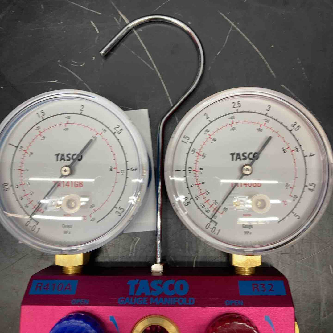 ◇イチネンTASCO  R410A/R32ゲージマニホールドキット　TA122GB-1【川越店】