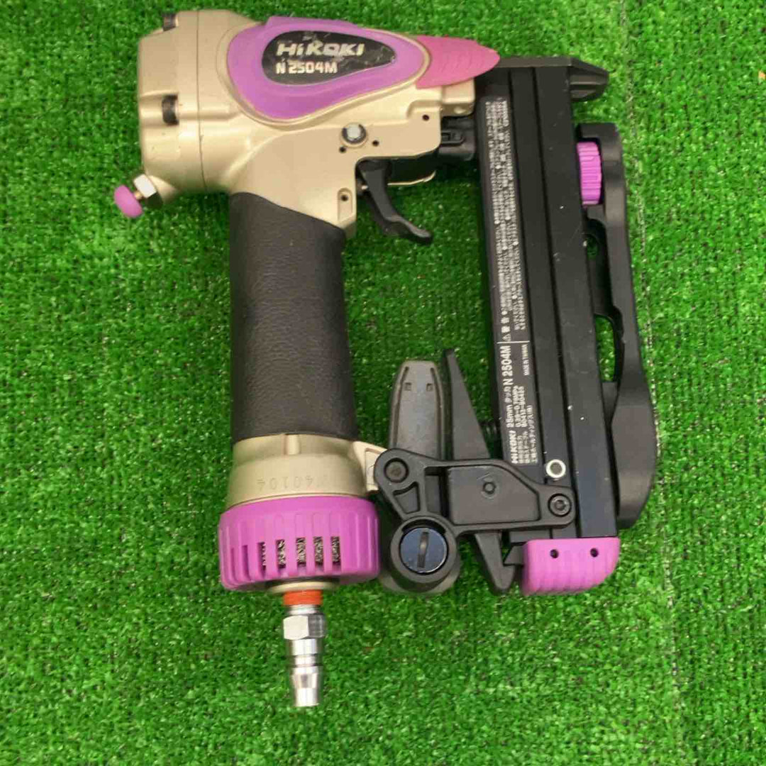 ☆ハイコーキ(HIKOKI ※旧:日立工機) 常圧エアタッカ N2504M【草加店】
