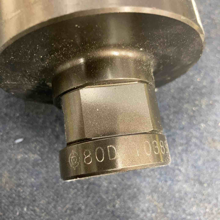 HiKOKI(※旧：日立工機) ダイヤモンドコアビット DC120F3 80mm 湿式 取付けねじ：角ねじ【八潮店】