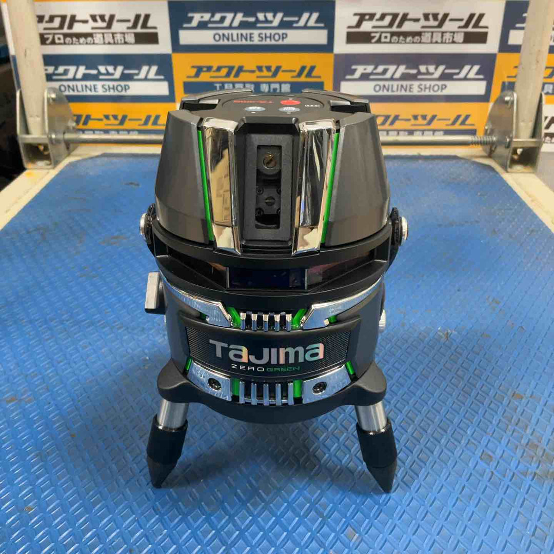 ◇タジマ/Tajima レーザー墨出し器 ZEROGREEN ZEROG2-KYR 矩・横・両縦【草加店】