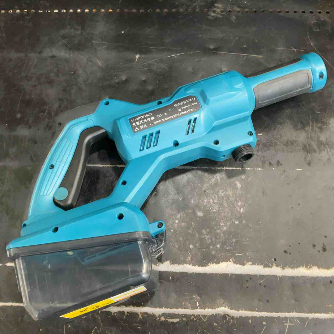 ★マキタ(makita) コードレス高圧洗浄機 MHW180DZ【草加店】