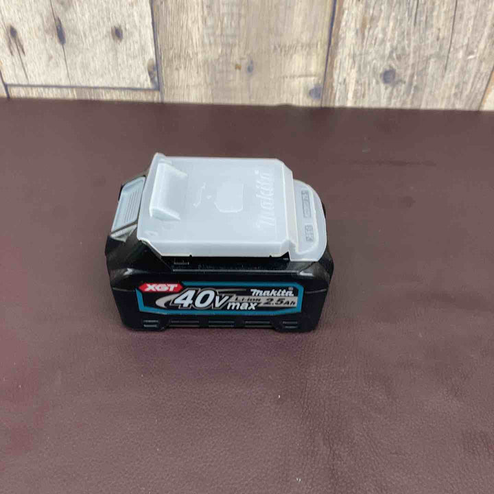 【未使用品(店頭展示品)】 マキタ(makita) リチウムイオンバッテリー 40Vmax/2.5Ah BL4025 【東大和店】