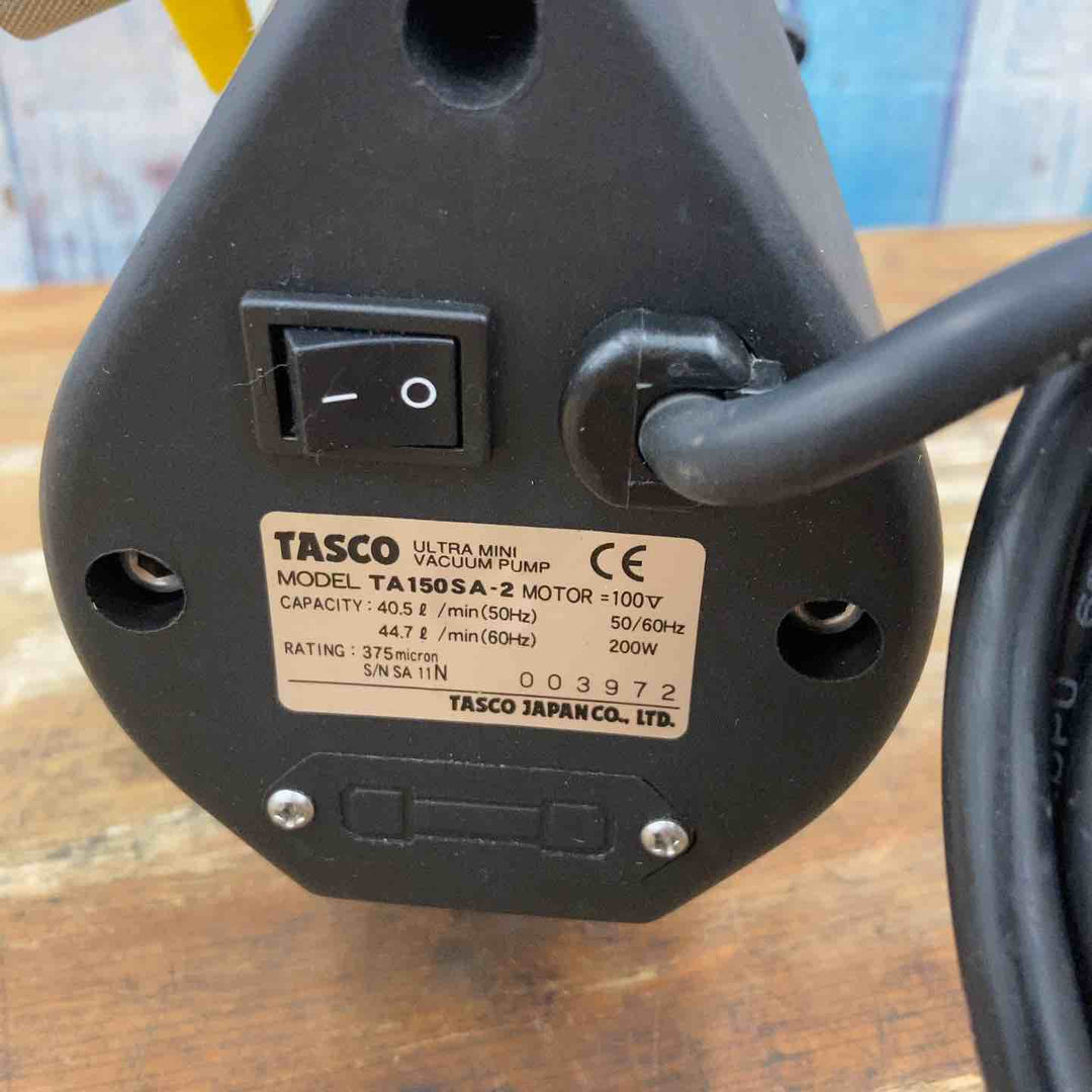 ◇タスコ(TASCO) 真空ポンプ TA150SA-2【柏店】