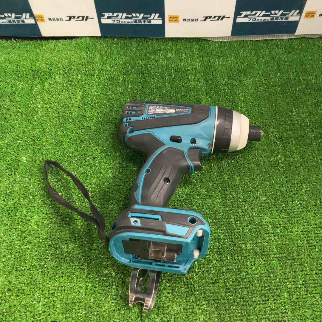 ◇マキタ(makita) コードレス4モードインパクトドライバー TP141DZ【草加店】