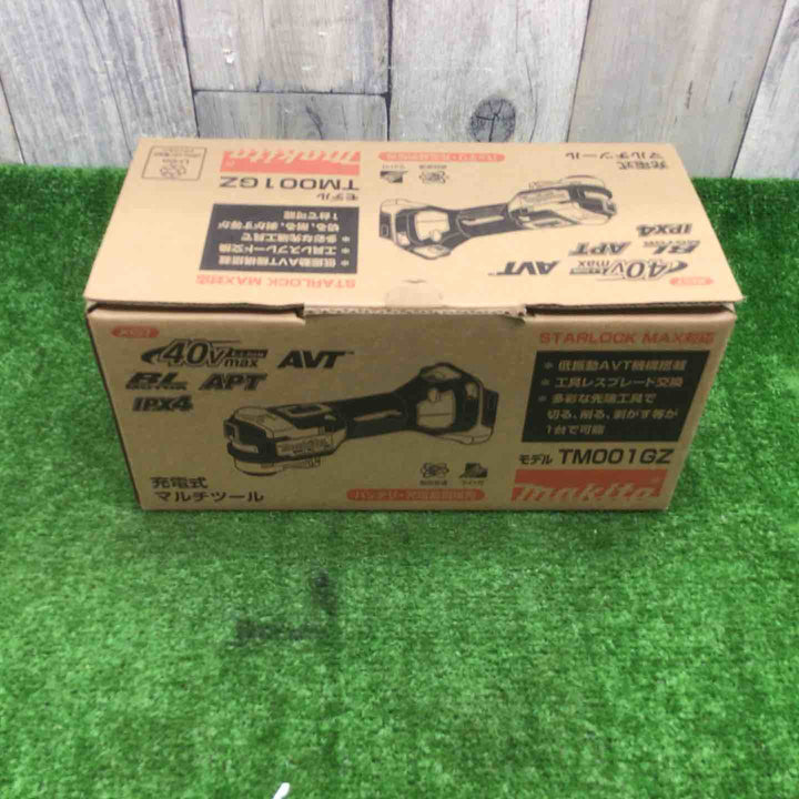 ★マキタ(makita) コードレスマルチツール TM001GZ【富山店】◆SC