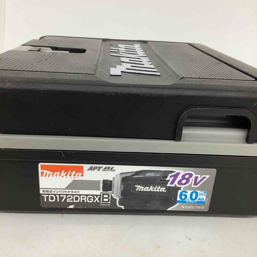 ★マキタ(makita) コードレスインパクトドライバー TD172DRGXB【狭山】
