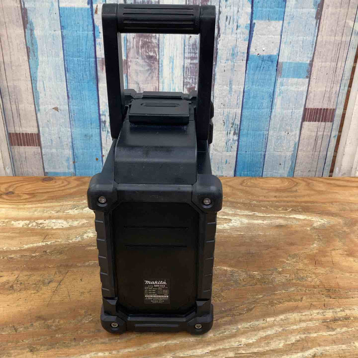 ☆マキタ(makita) コードレスラジオ MR103B【柏店】