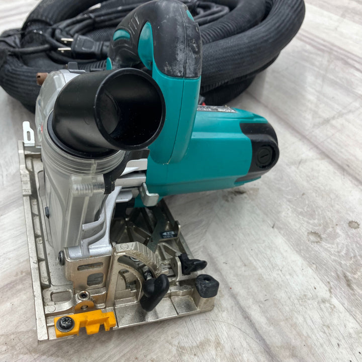 ◇リョービ(RYOBI) 電子集じん丸ノコ NW-422ED 乾湿両用集じん機 VC-125WPD セット品【越谷店】
