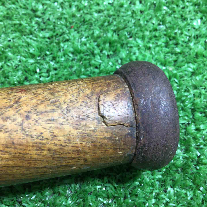 清忠 叩き鑿 全長約275mm 先端幅約15mm 柄の根元に割れあり 【川口店】