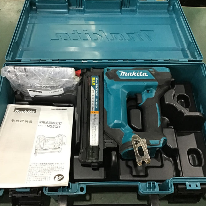 ★マキタ(makita) コードレスフィニッシュネイラ FN350DZK【川口店】